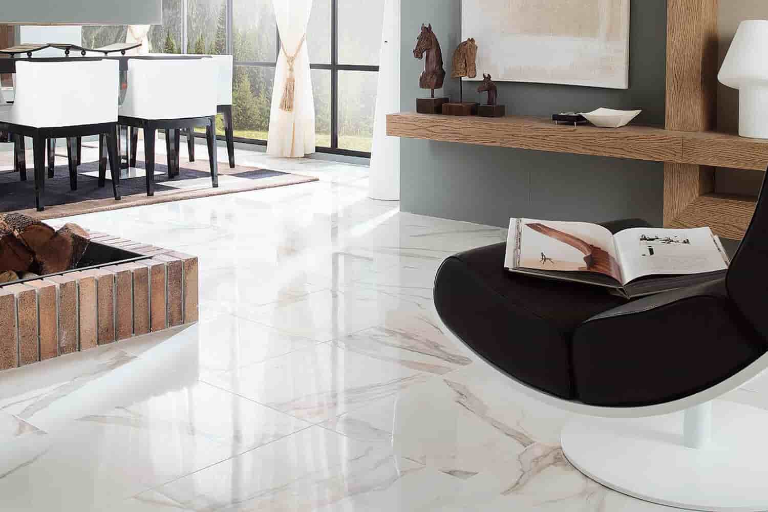 تصویر 3 از سرامیک پرسلان پارس با ساختار یکنواخت سطحی